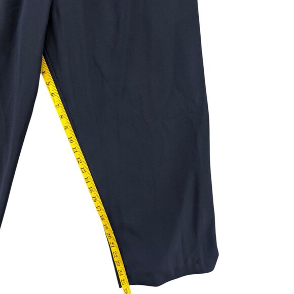 RTW Charleston Pull On Pants Womens Dark Navy Blue High Rise Made in USA Sz XL - Picture 7 of 8